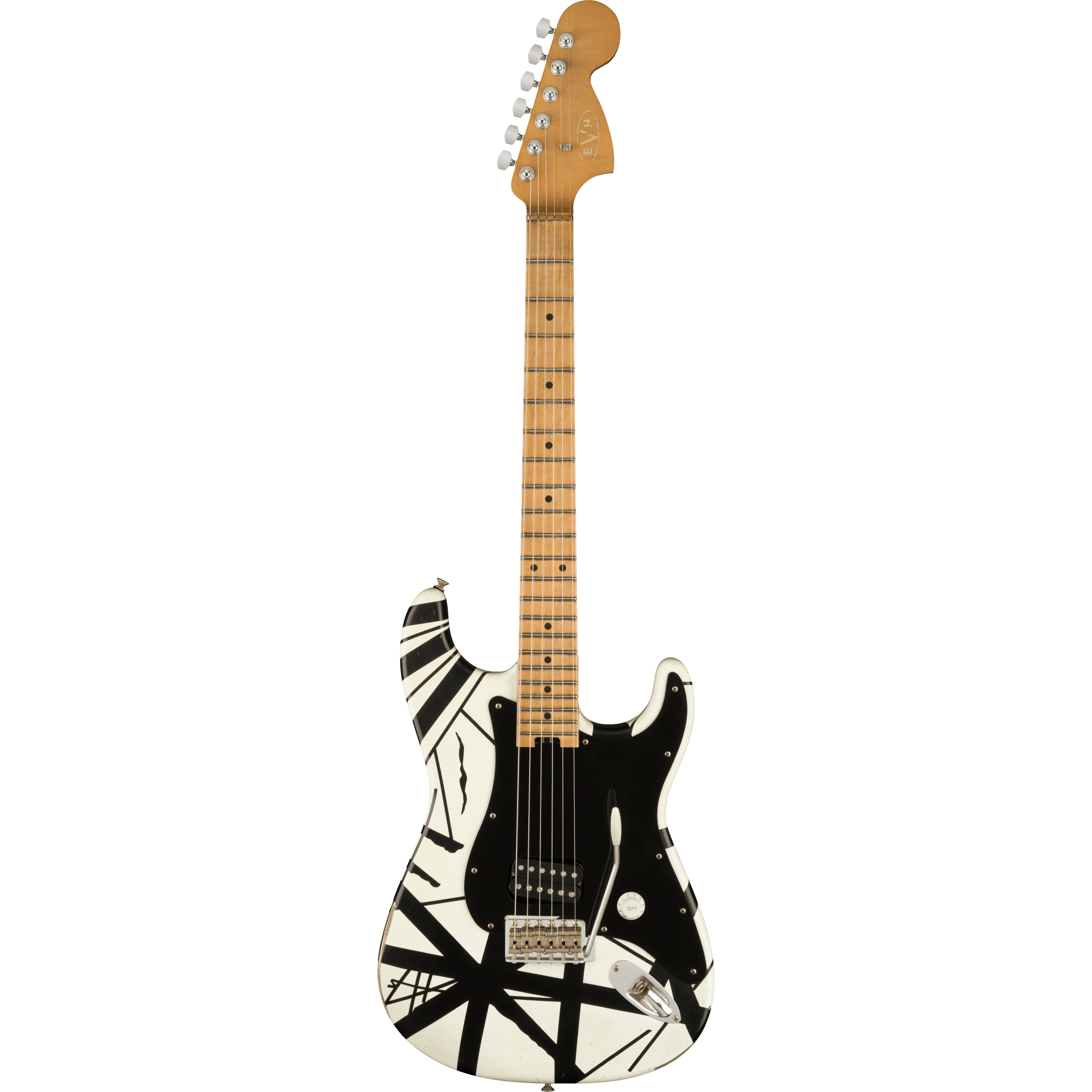 EVH Striped Series '78 Eruption Relic elektrische gitaar