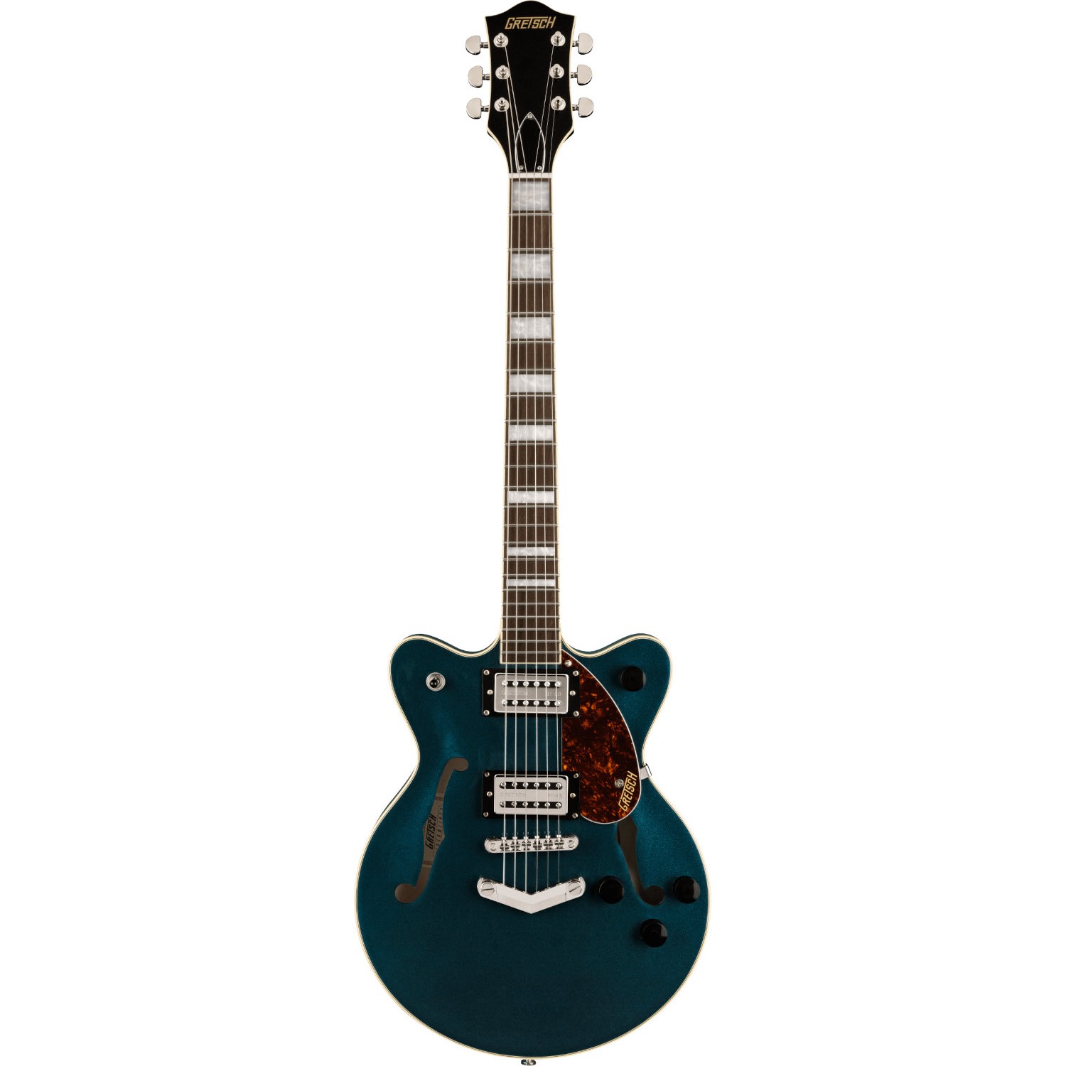 Gretsch G2655 Streamliner Centerblock Jr. DC Midnight Sapphire semi-akoestische gitaar