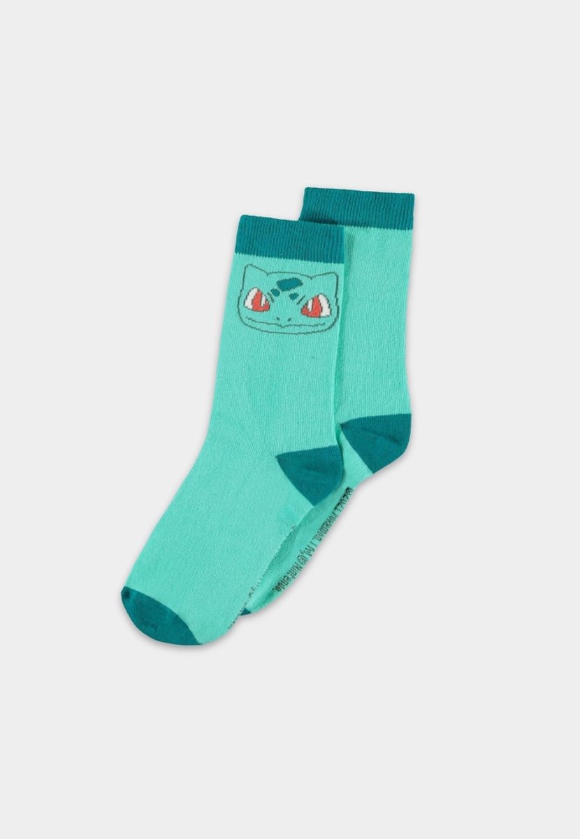 Difuzed Pokémon - Novelty Socks Bulbasaur