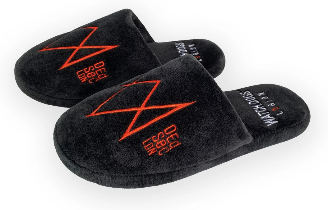 Groovy Watch dogs Legion - Slippers