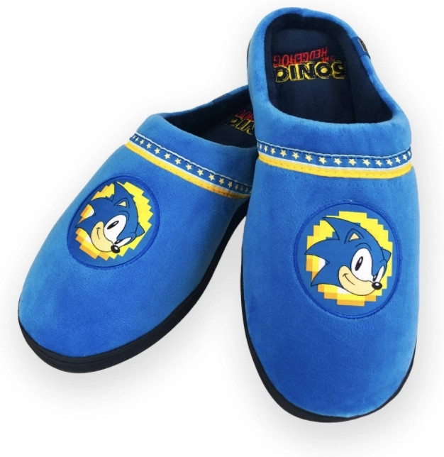 Groovy Sonic the Hedgehog - Go Fast Slippers