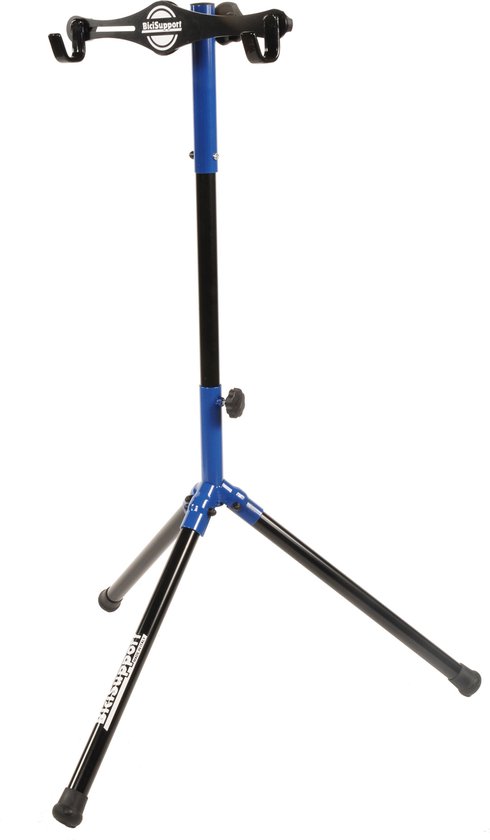 BiciSupport Reparatiestandaard Flash 143-158 Cm/ - Blauw