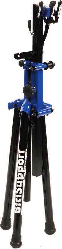 BiciSupport Reparatiestandaard Maxi Pro-team/ - Blauw