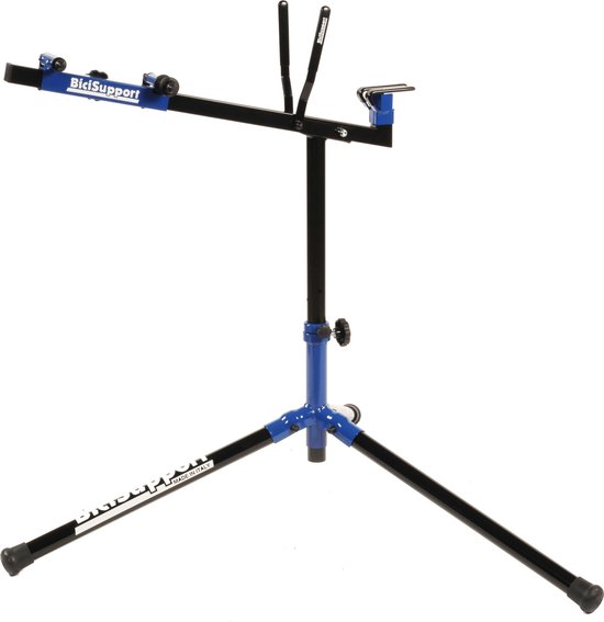 BiciSupport Reparatiestandaard Maxi Pro-team/ - Blauw