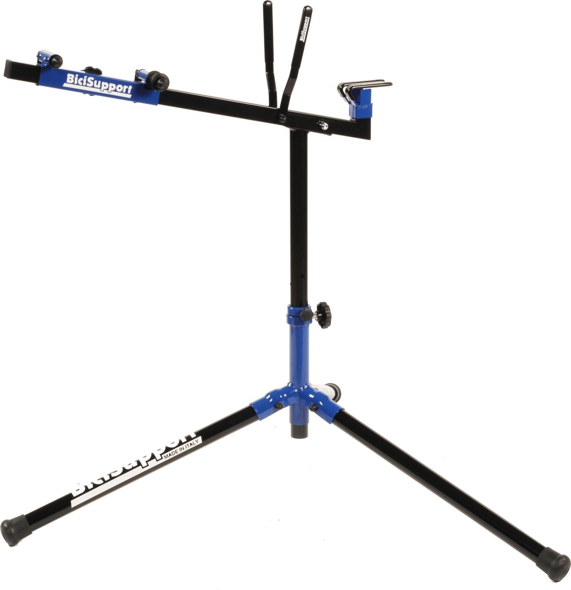 BiciSupport Reparatiestandaard Maxi Pro-team/ - Blauw