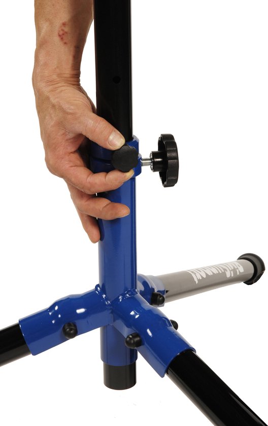 BiciSupport Reparatiestandaard Maxi Pro-team/ - Blauw