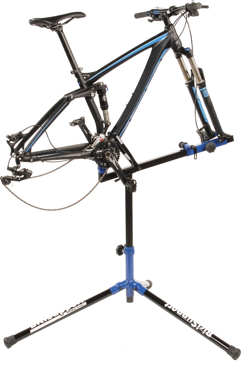 BiciSupport Reparatiestandaard Maxi Pro-team/ - Blauw