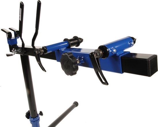 BiciSupport Reparatiestandaard Maxi Pro-team/ - Blauw