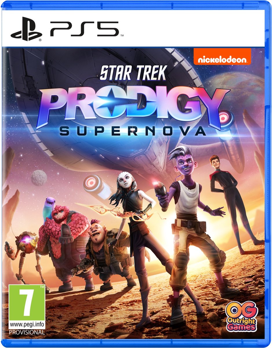 Namco Star Trek Prodigy Supernova