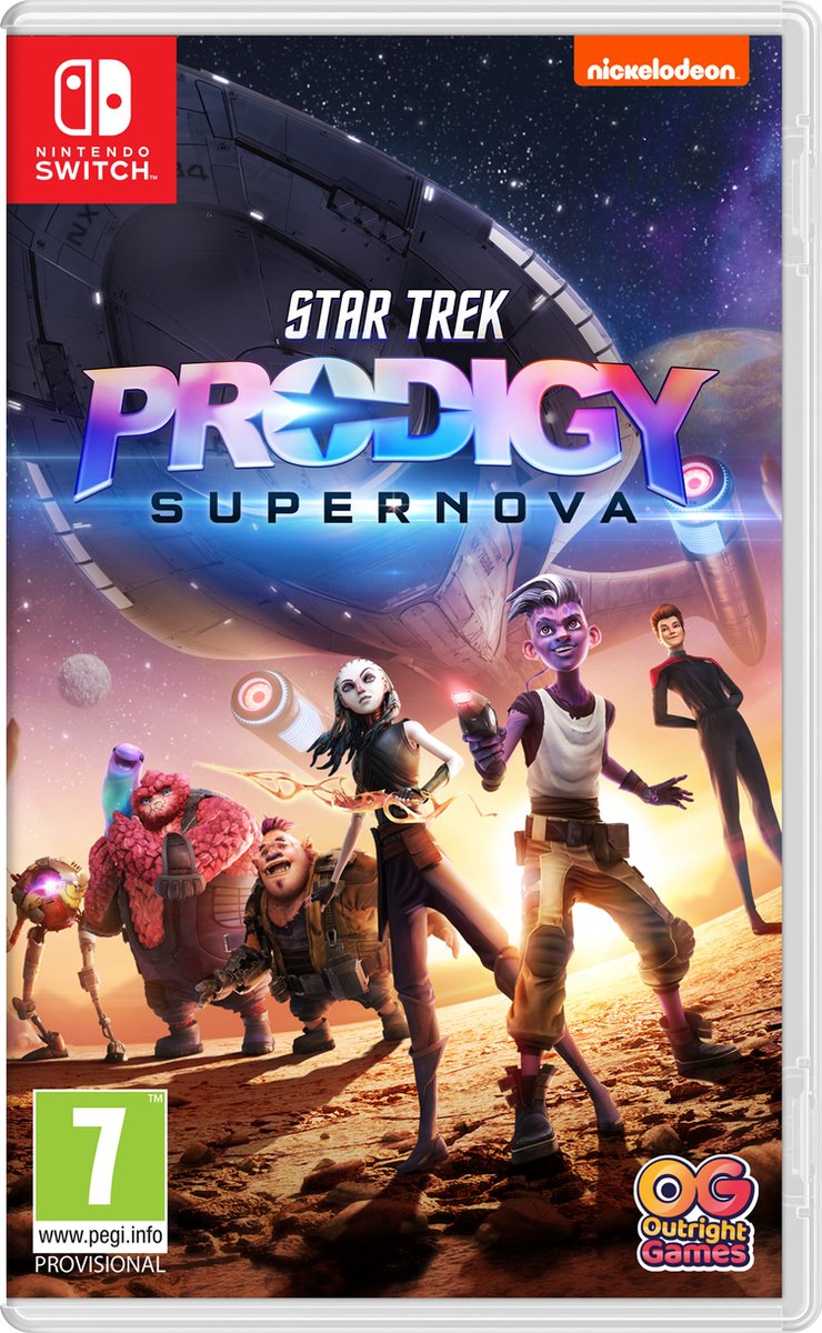 Namco Star Trek Prodigy Supernova