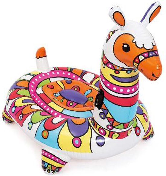 Bestway Rider Lama Pop Ride-on Jumbo