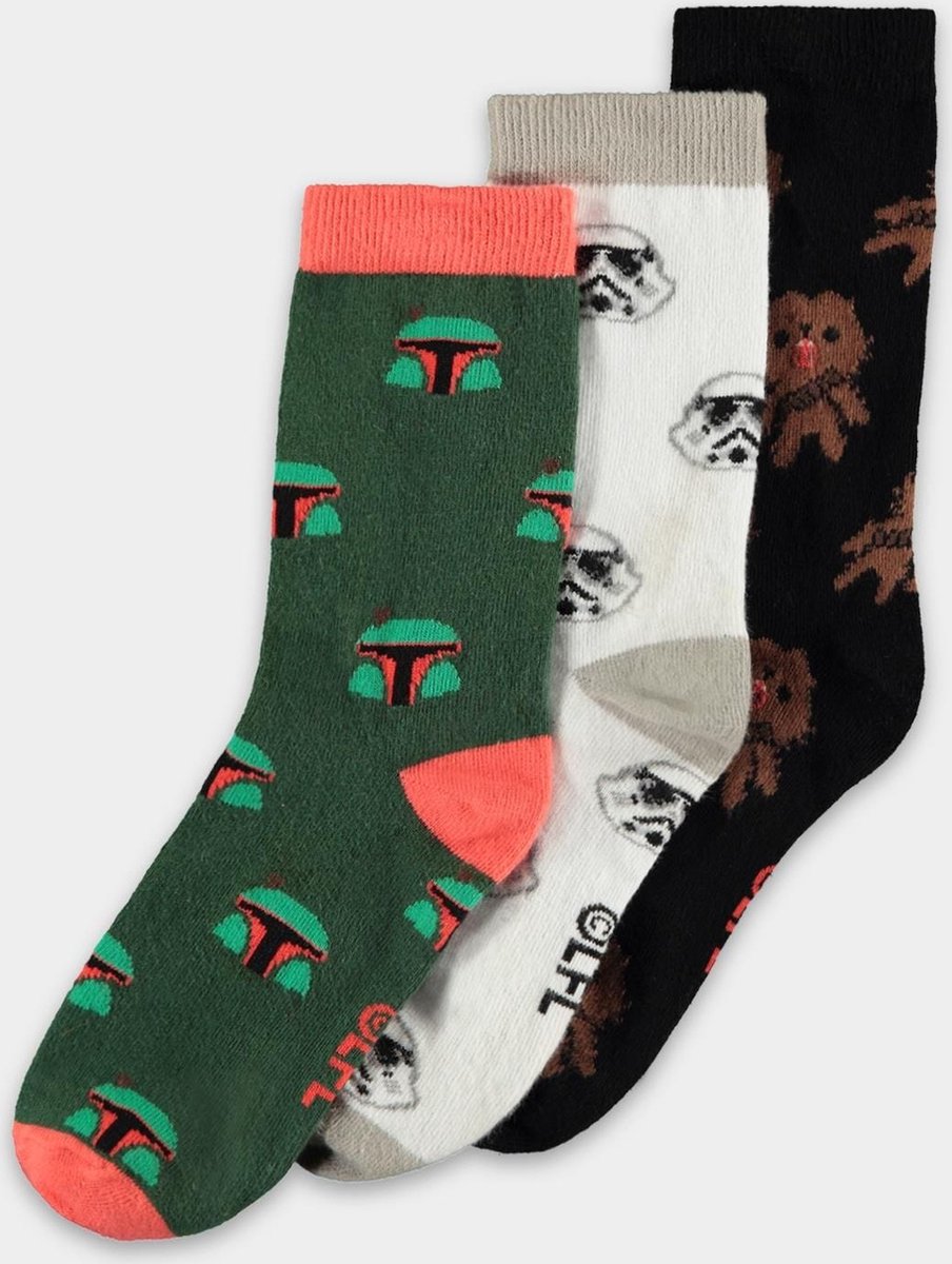 Difuzed Star Wars - Crew Socks (3Pack)