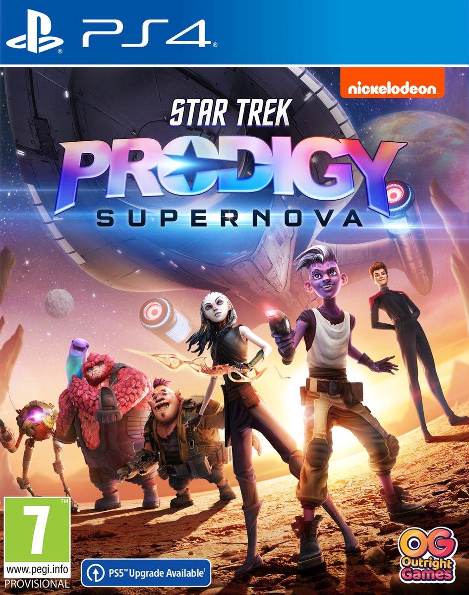 Namco Star Trek Prodigy Supernova