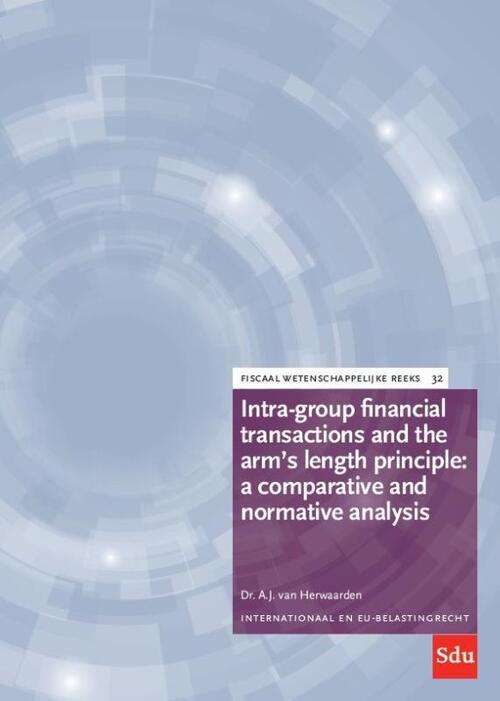 Intra-group financial transactions and the arm&apos;s length principle: a comparative and normative analysis