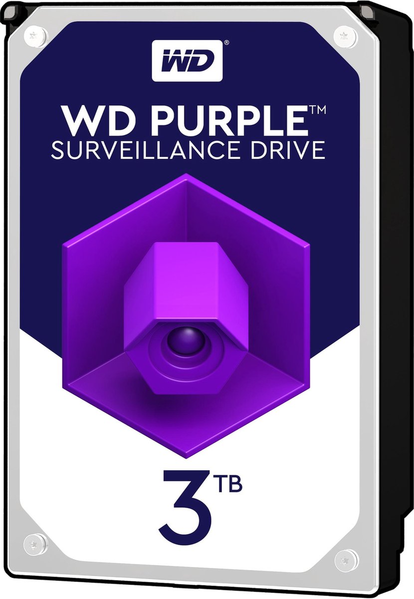 Western Digital Purple - Interne harde schijf - 3 TB