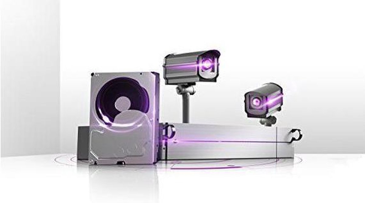 Western Digital Purple - Interne harde schijf - 3 TB
