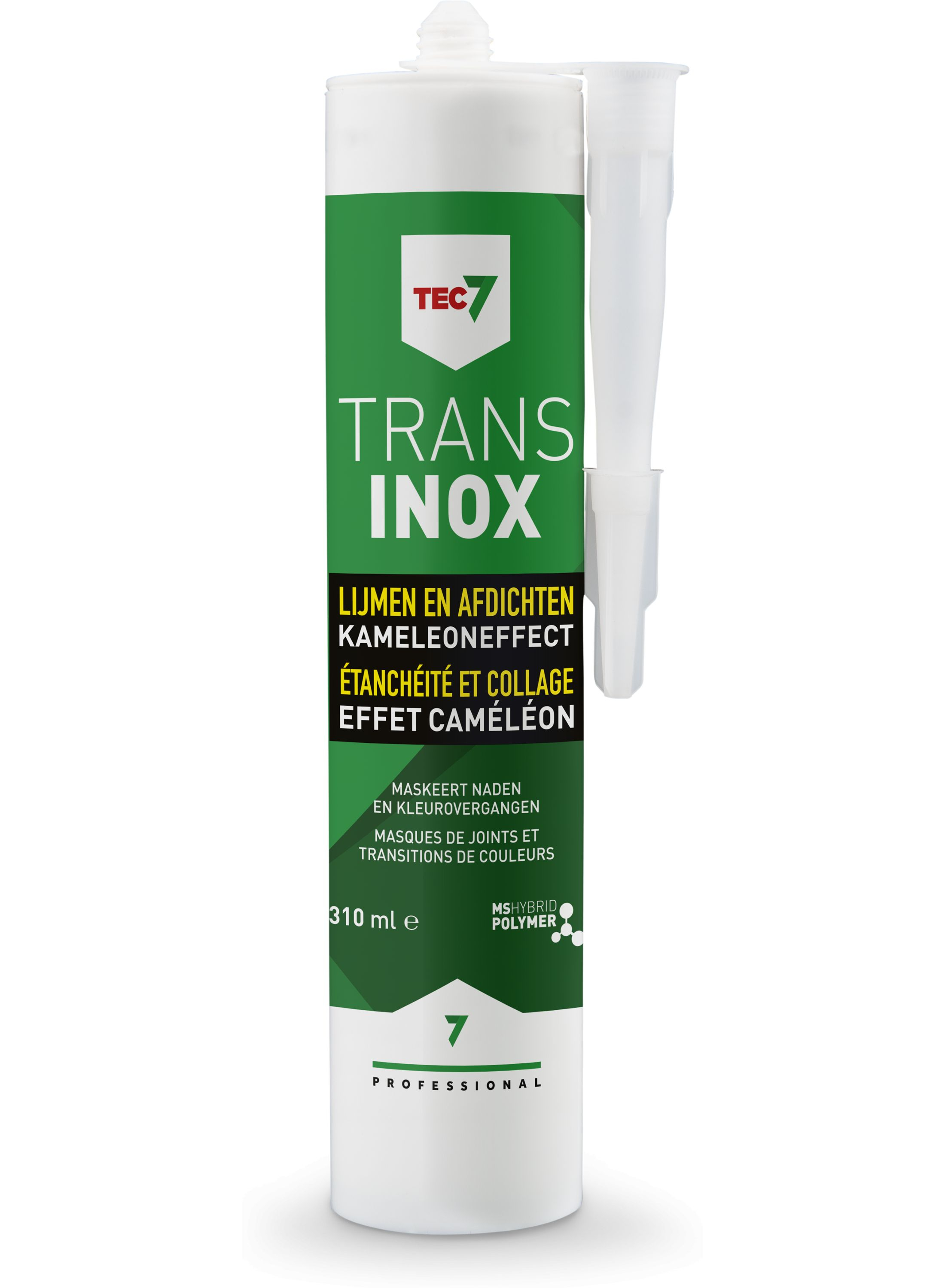 TEC7 Transparante universele afdichtingskit | 310 ml - 539706000