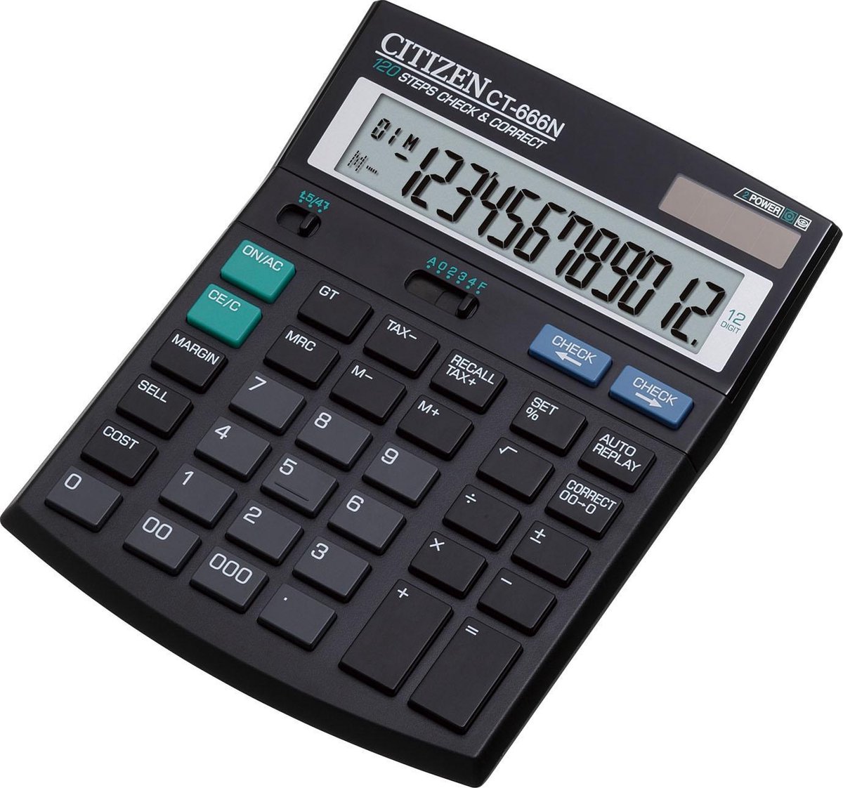 Citizen Calculator Desktop Business Pro Line,. - Zwart
