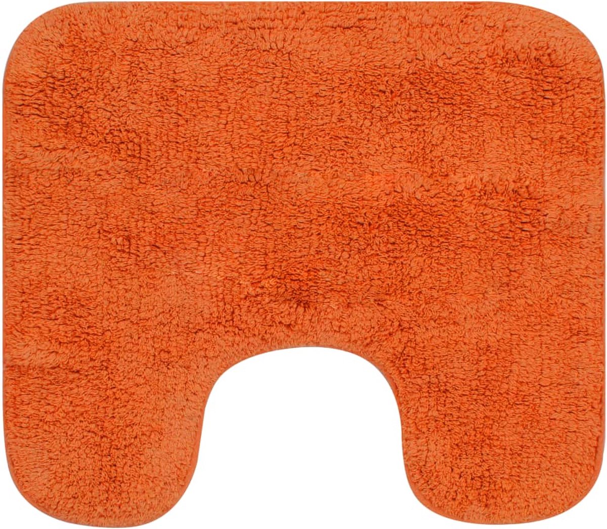 Vidaxl Badmattenset Stof 2-delig - Oranje