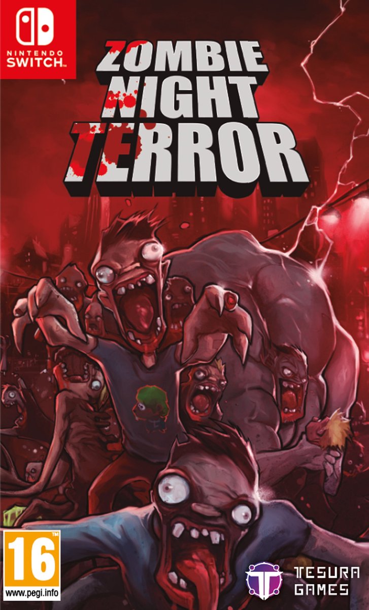 Tesura Zombie Night Terror