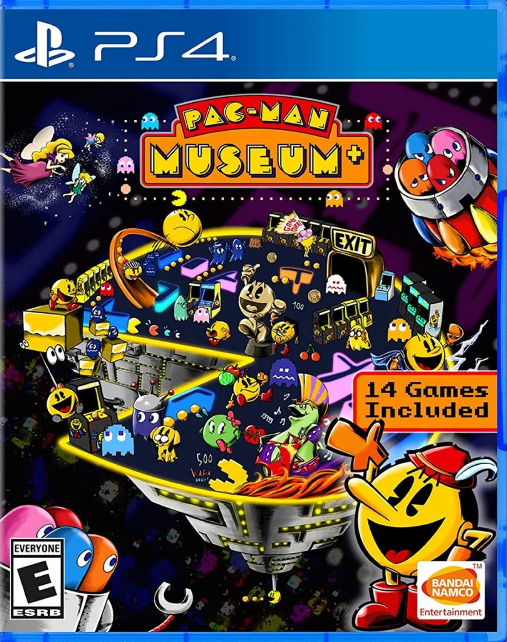 Namco Pac-Man Museum +