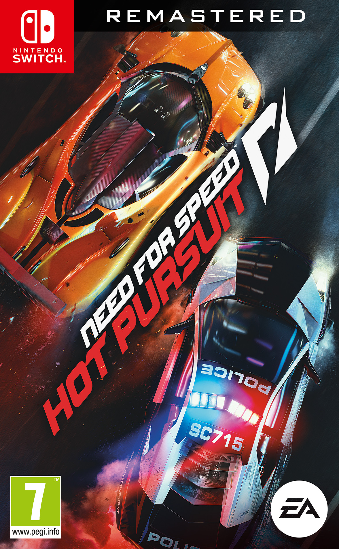 Electronic Arts Need for Speed Hot Pursuit Remastered