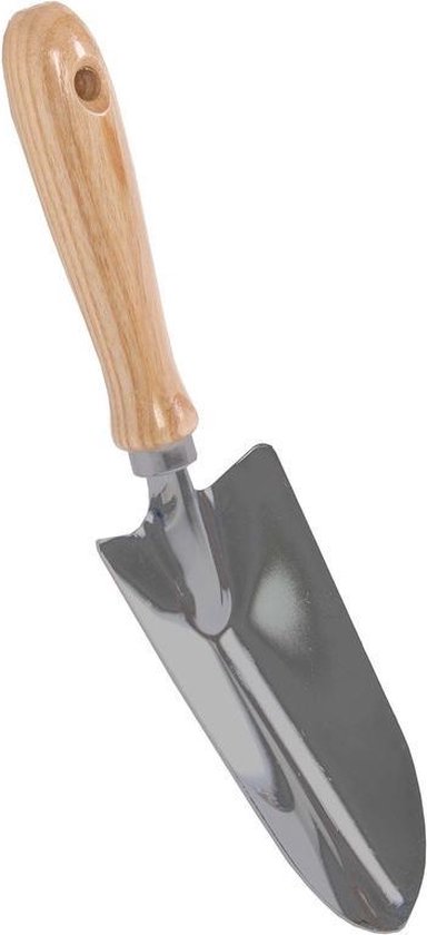 Brede En Smalle Plantenschep / Tuinierschepjes 25 En 30 Cm - Moestuin - Tuin Benodigdheden/gereedschap