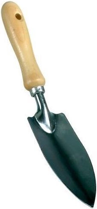 Brede En Smalle Plantenschep / Tuinierschepjes 25 En 30 Cm - Moestuin - Tuin Benodigdheden/gereedschap