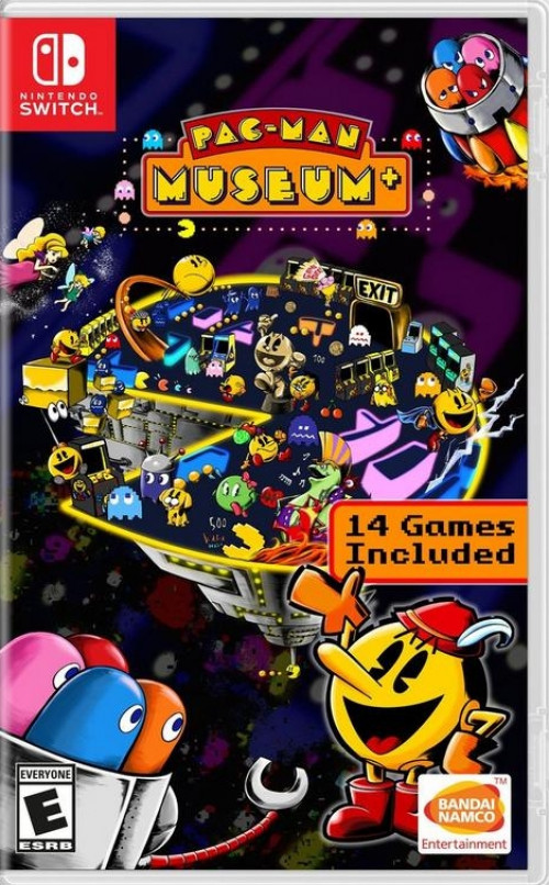 Namco Pac-Man Museum +