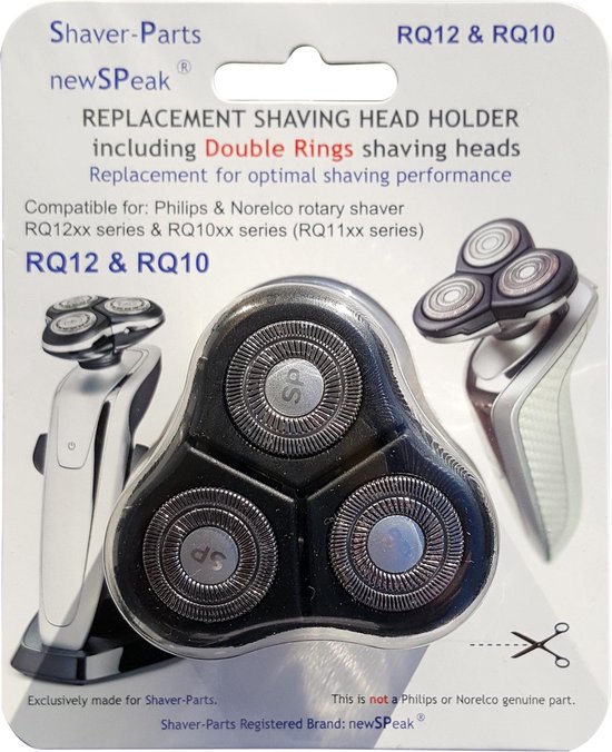 Shaverparts Philips Scheerhoofd Rq10/11/12