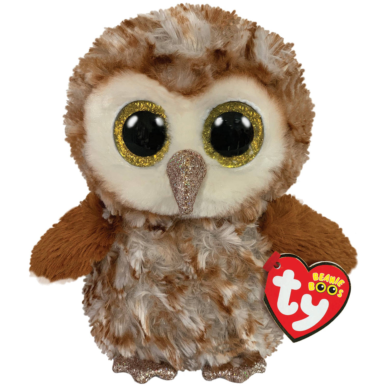 ty Beanie Boo's Percy Owl 15cm