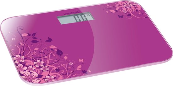 Lanaform Elektronische Weegschaal - Roze