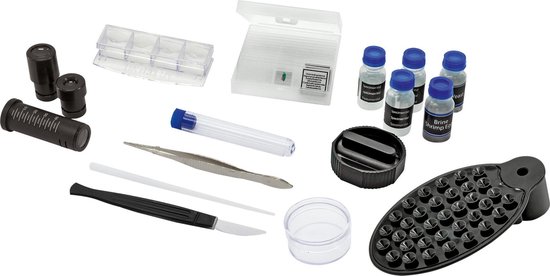 Bresser Microscoop Biolux Sel 40-1600x 27 Cm 17-delig - Groen