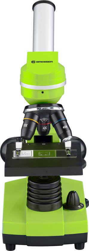 Bresser Microscoop Biolux Sel 40-1600x 27 Cm 17-delig - Groen