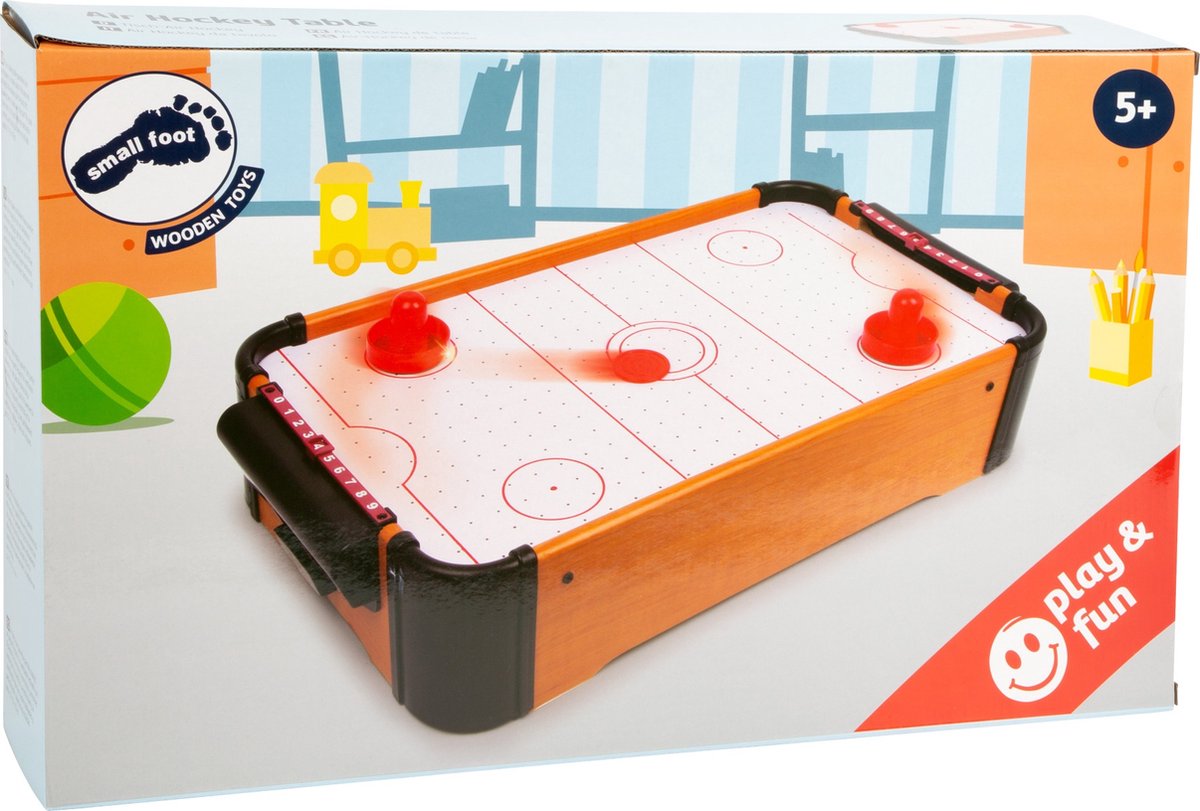 Small Foot Tafel Airhockey 4-delig 57x31x10 Cm