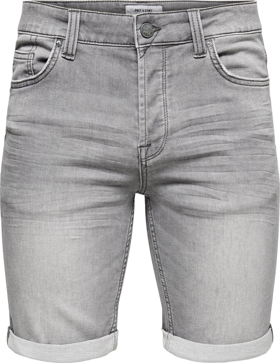 Only & Sons Korte broek - Grijs