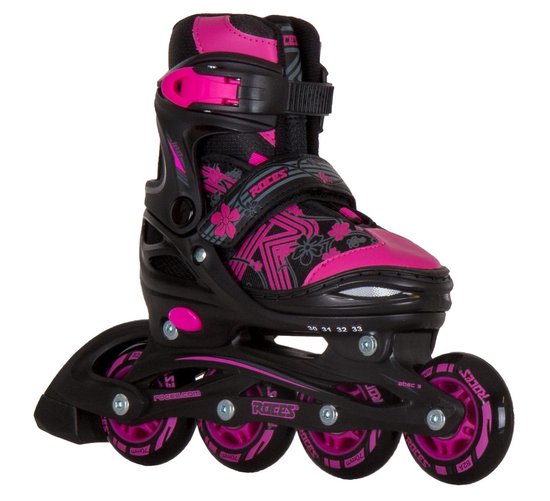 Roces Inline Skates Girls Jokey 3.0 Meisjes / - Zwart