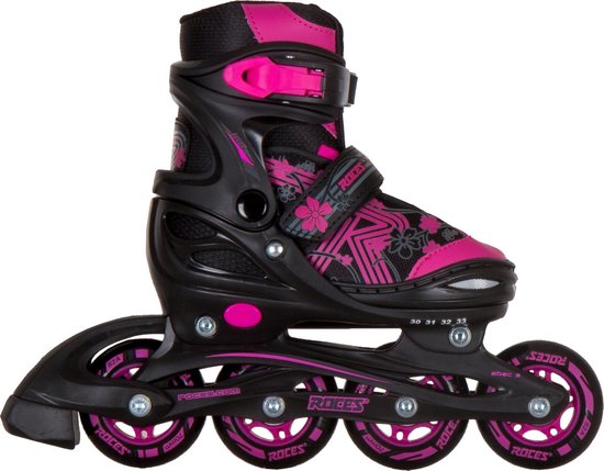 Roces Inline Skates Girls Jokey 3.0 Meisjes / - Zwart