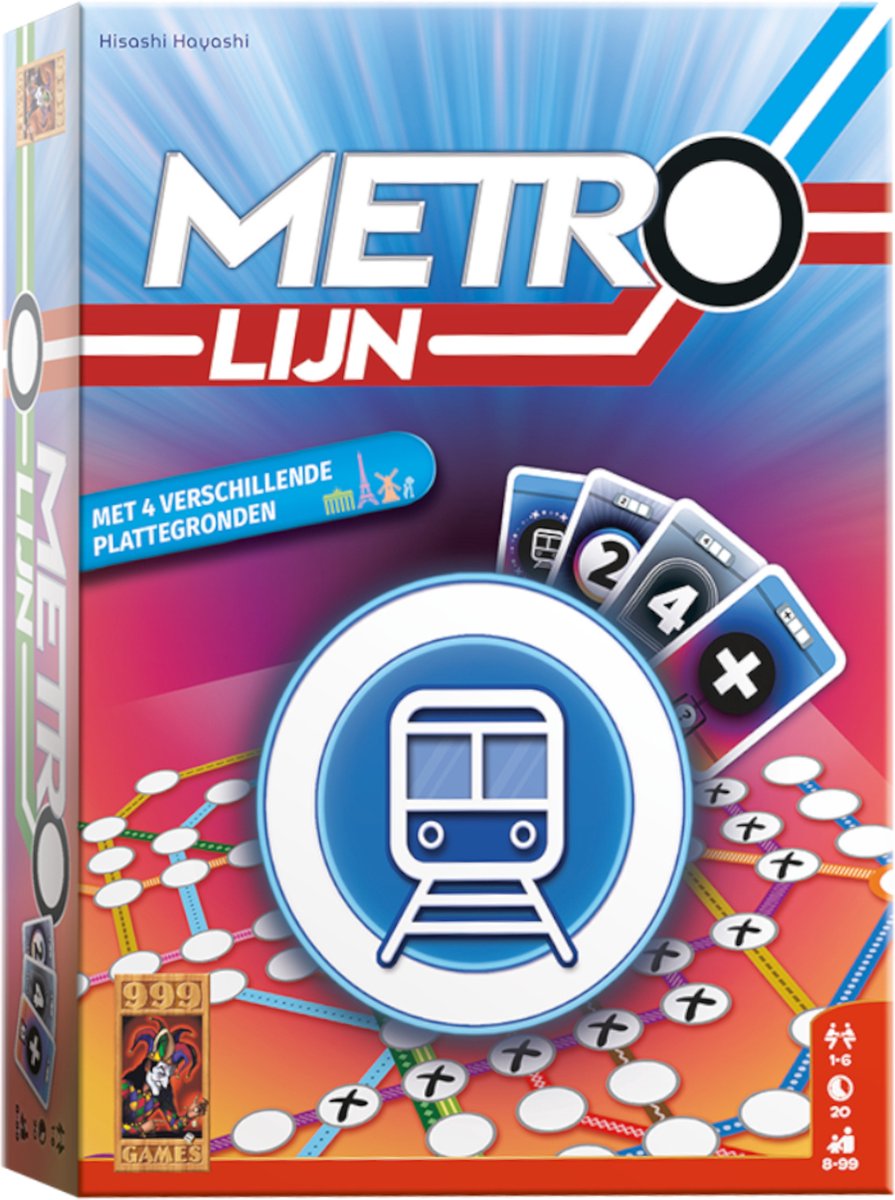 999Games Spel Metrolijn
