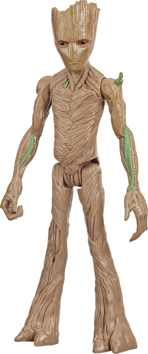 Hasbro Marvel Avengers Titan Hero Groot - Bruin