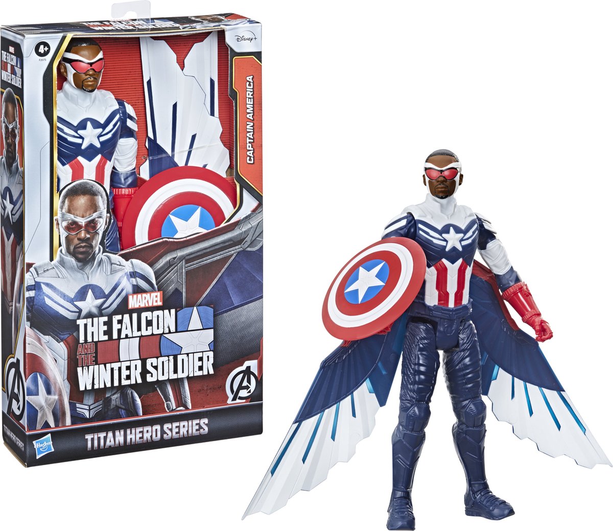 Hasbro Marvel Avengers Titan Hero Captain America Falcon