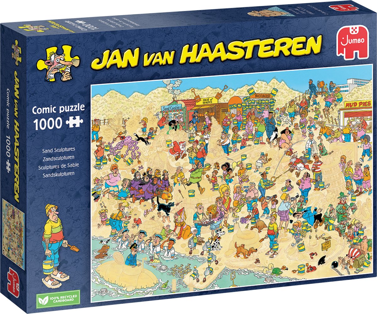 Jumbo Puzzel Jan Van Haasteren September 1000 Stukjes