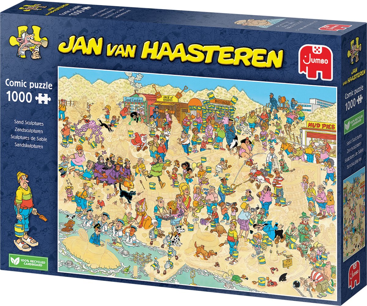 Jumbo Puzzel Jan Van Haasteren September 1000 Stukjes