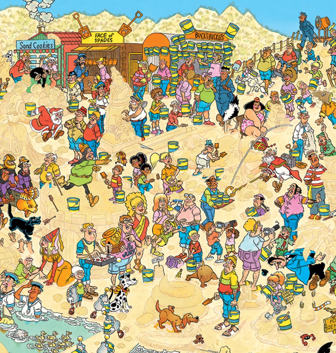 Jumbo Puzzel Jan Van Haasteren September 1000 Stukjes