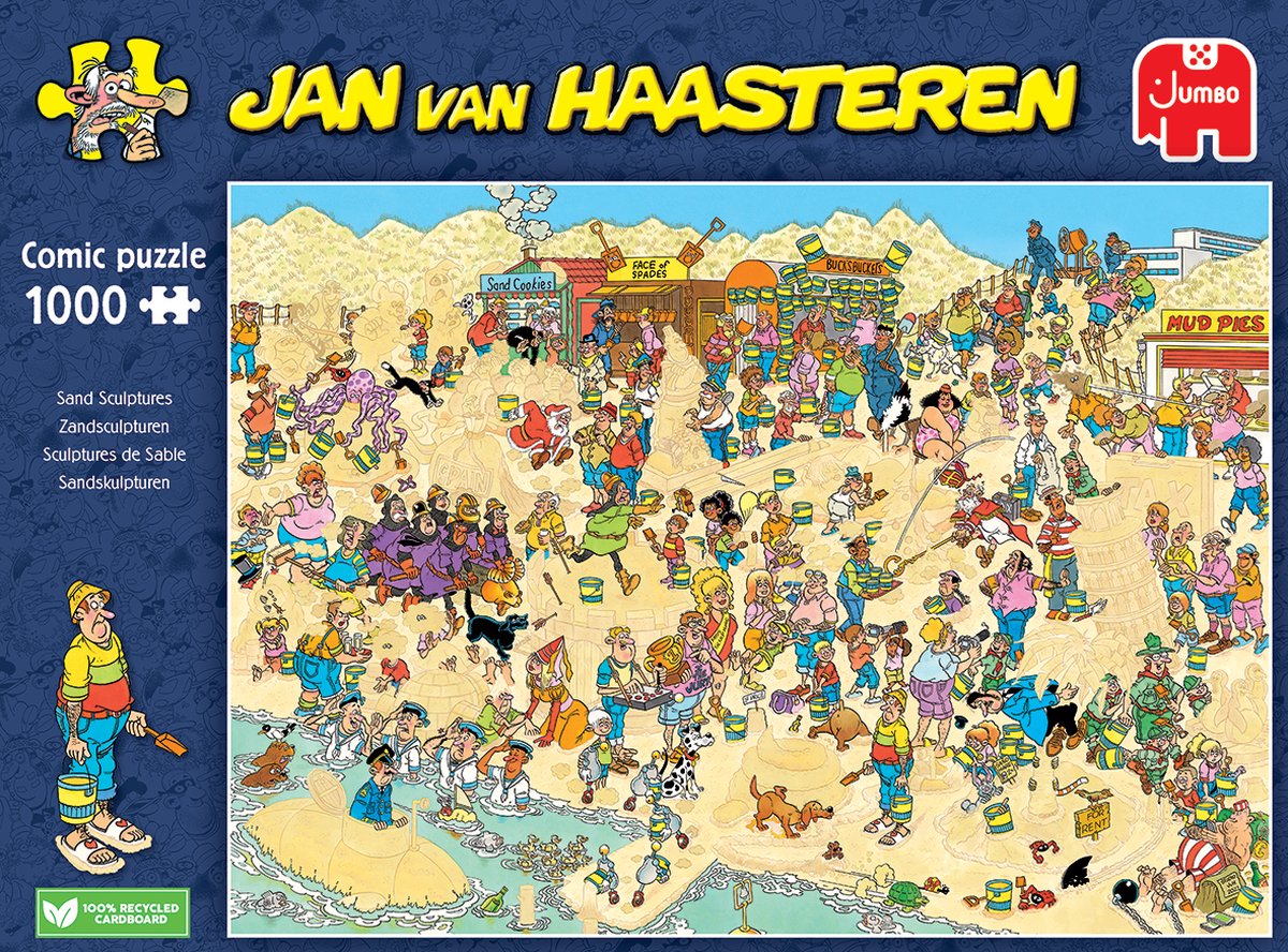 Jumbo Puzzel Jan Van Haasteren September 1000 Stukjes