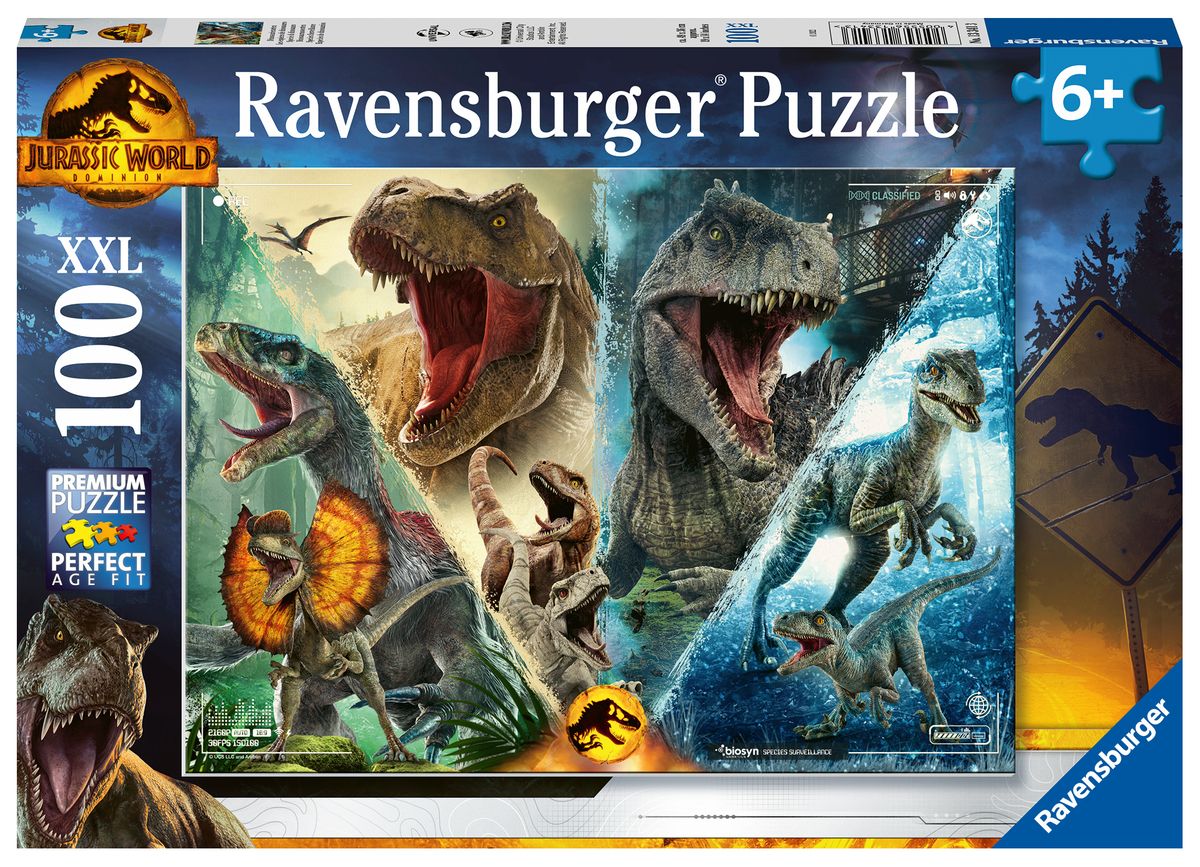 Ravensburger Puzzel Jurassic World Dominion 100xxl