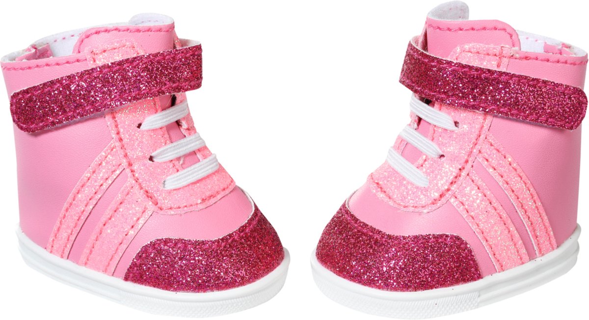 Zapf Baby Born Sneakers Pink 43 Cm - Roze