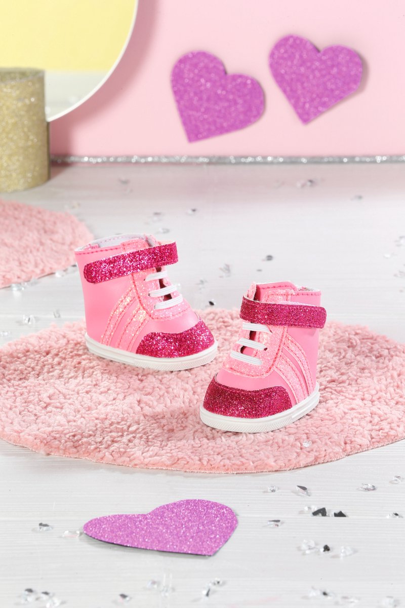 Zapf Baby Born Sneakers Pink 43 Cm - Roze