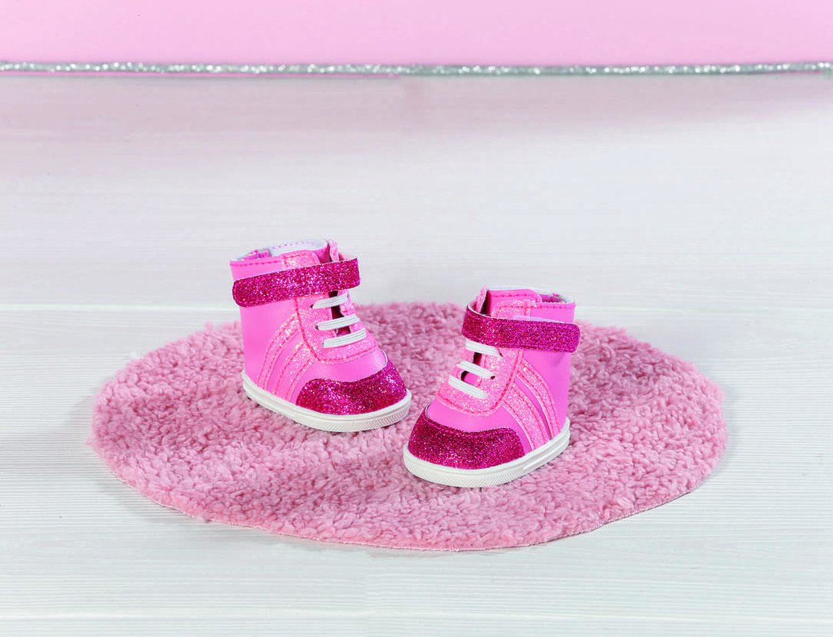 Zapf Baby Born Sneakers Pink 43 Cm - Roze
