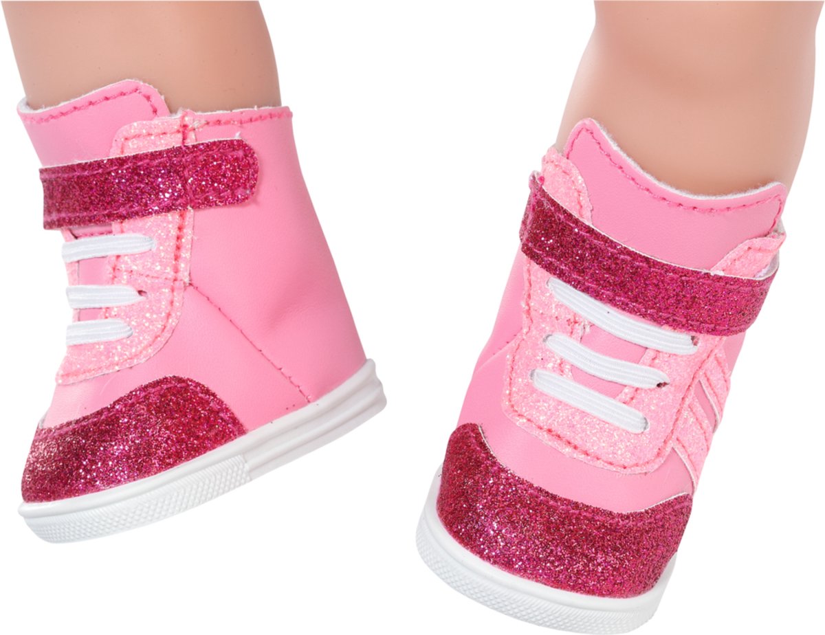 Zapf Baby Born Sneakers Pink 43 Cm - Roze
